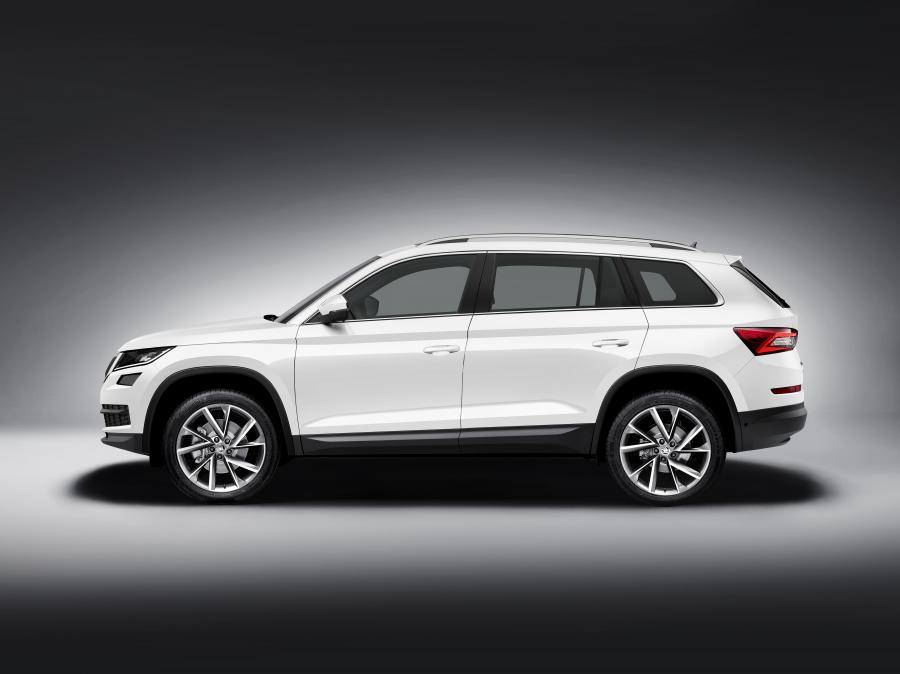  Skoda Kodiaq 2016 года  (WW) (фото 12 из 119)